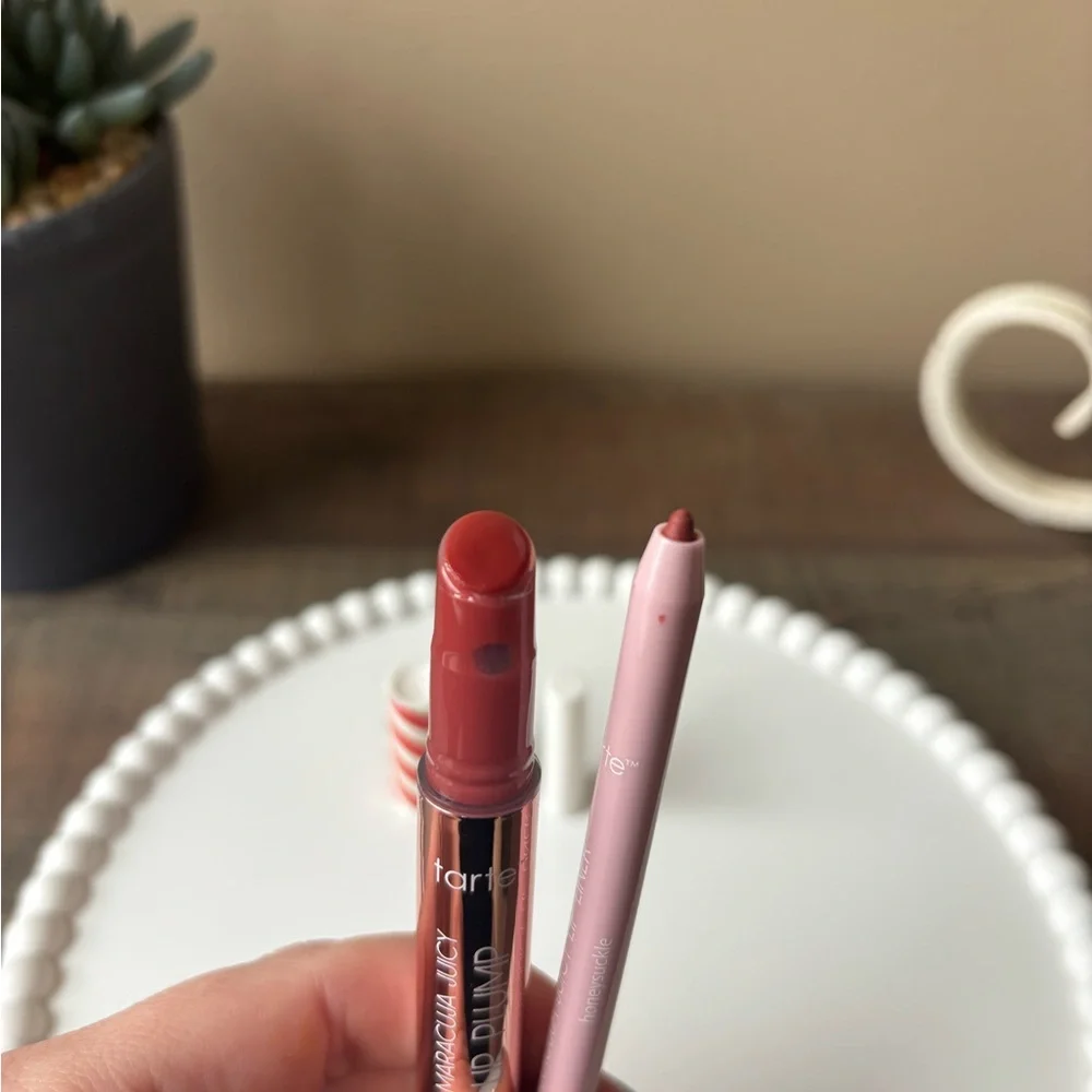tarte Maracuja Juicy Lip Plump & Lip Liner